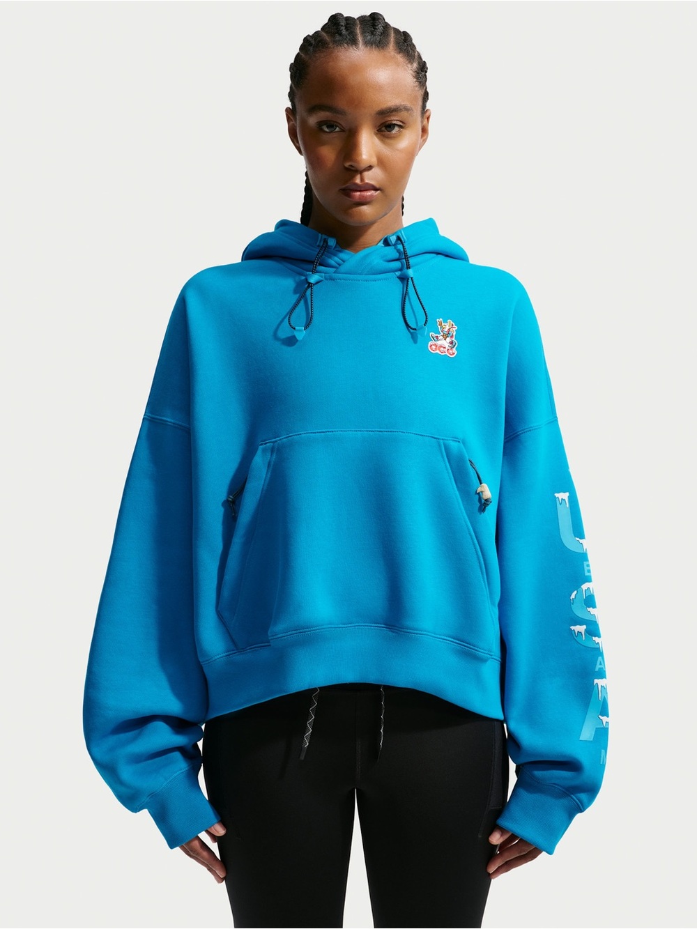 NEW💙 Nike X ACG X Team USA Hoodie Sweatshirt SZ XS 2026 Winter Olympics $135